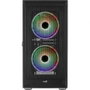 Aerocool Graphite V3 Carcasa Gaming Semitorre con 3 Ventiladores ARGB